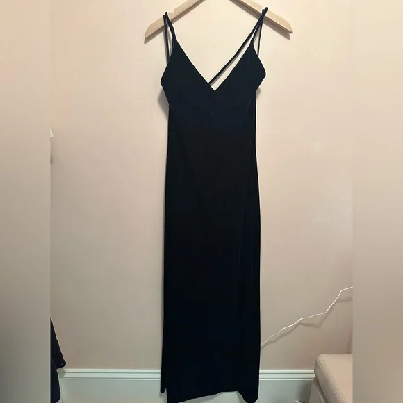 Dresses | Hot Kiss Black Long Dress | Poshmark Dresses | Hot Kiss Black Long Dress | Poshmark